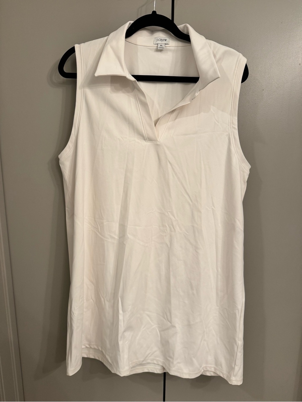 J. Crew collared dress - Cream/Off-White